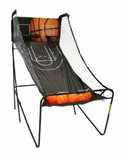 Best Sale ✨ Sunnydaze 2-Player Indoor 🏀 Basketball Game With Electronic Scorer Home Games & Giftables 🎉