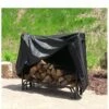 Top 10 🥰 Sunnydaze Log Rack Cover Waterproof Polyester Home Outdoor Tables ⌛