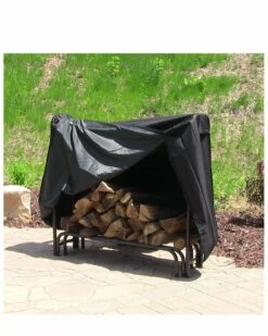 Top 10 🥰 Sunnydaze Log Rack Cover Waterproof Polyester Home Outdoor Tables ⌛