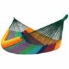 New 🤩 Sunnydaze Mayan Handwoven Family Hammock Home Hammocks & Swing Chairs 🔔