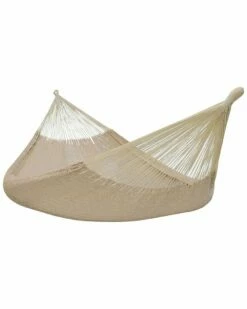 Budget ⭐ Sunnydaze Handwoven XXL Thick Cord Mayan Hammock-880-lb Capacity Home Hammocks & Swing Chairs 🎉