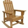 Budget ✔️ Sunnydaze Adirondack Roc Chair Classic Wood Outdoor Furniture Home Outdoor Tables 🎁