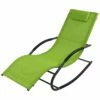 Cheap ✨ Sunnydaze Outdoor Roc Wave Lounger With Pillow Home Seating 🤩