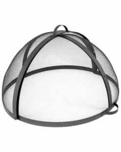 Best reviews of 🧨 Sunnydaze Spark Screen 40in Diameter Steel Easy Access Lid Protector For Fire Pit Home Outdoor Tables ✨