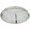 Outlet 🔥 Sunnydaze Spark Screen 36in Stainless Steel Rust Resistant Fire Pit Accessory Home Outdoor Tables 👏