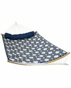 Cheap 🎁 Sunnydaze Quilted 2-Person Hammock Home Seating 🥰