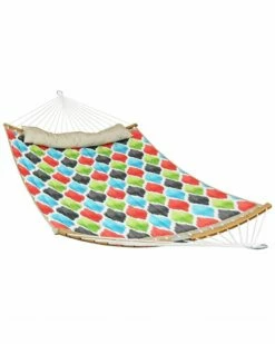 Buy ⭐ Sunnydaze Quilted Hammock Home Seating 🥰