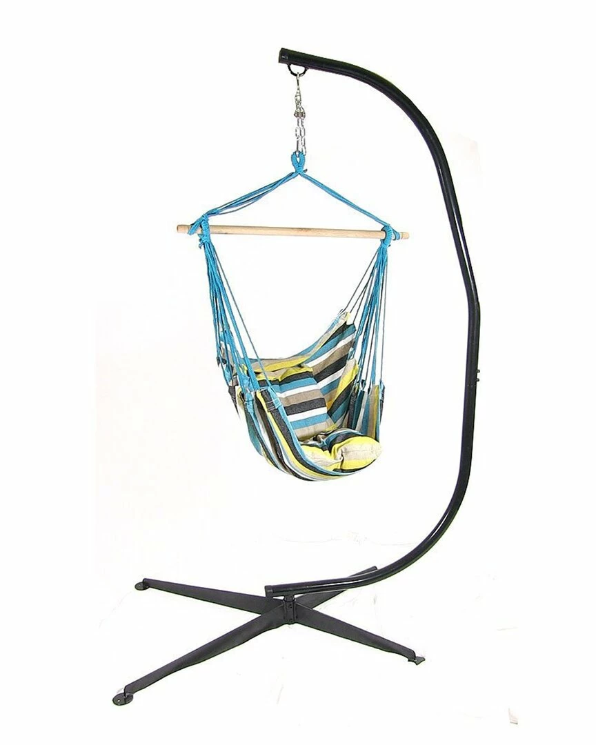 Top 10 ๐ Sunnydaze Indoor-Outdoor Hammock Chair Seat Swing And C-Stand Set Home Seating ๐